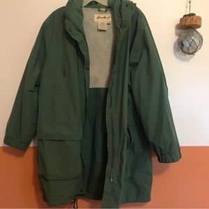 Eddie Bauer rain jacket